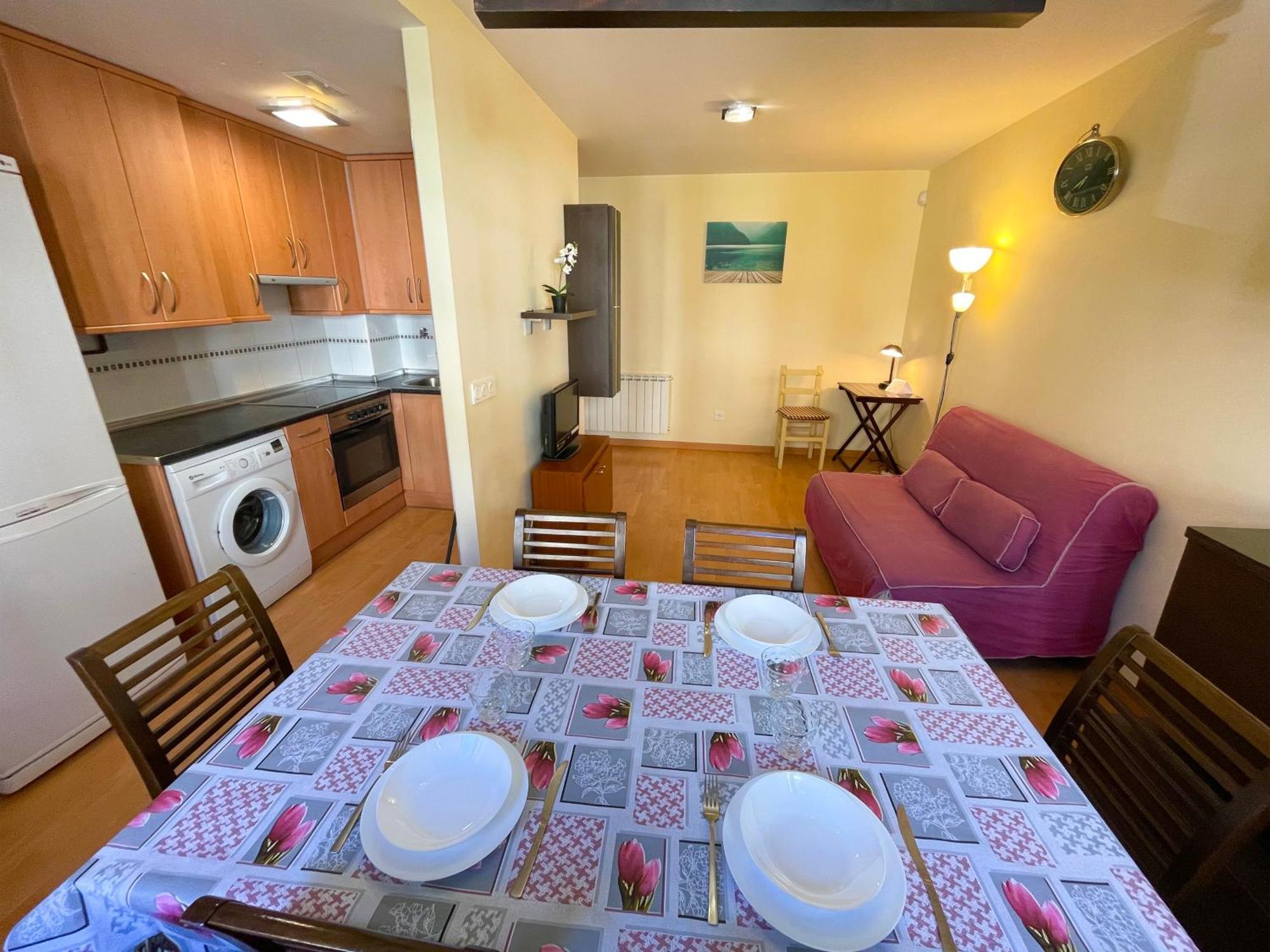 Apartamentos Villanua Collarada 3000 Zewnętrze zdjęcie
